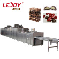 Big Central Filling with Nuts Chocolate Depositing Machine